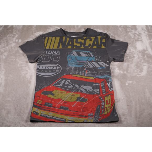 NASCAR Shirt Mens Large Daytona Speedway Talladega 500 Race Built for Speed Raci - Picture 1 of 7